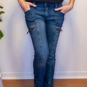 BCBG blue jeans
